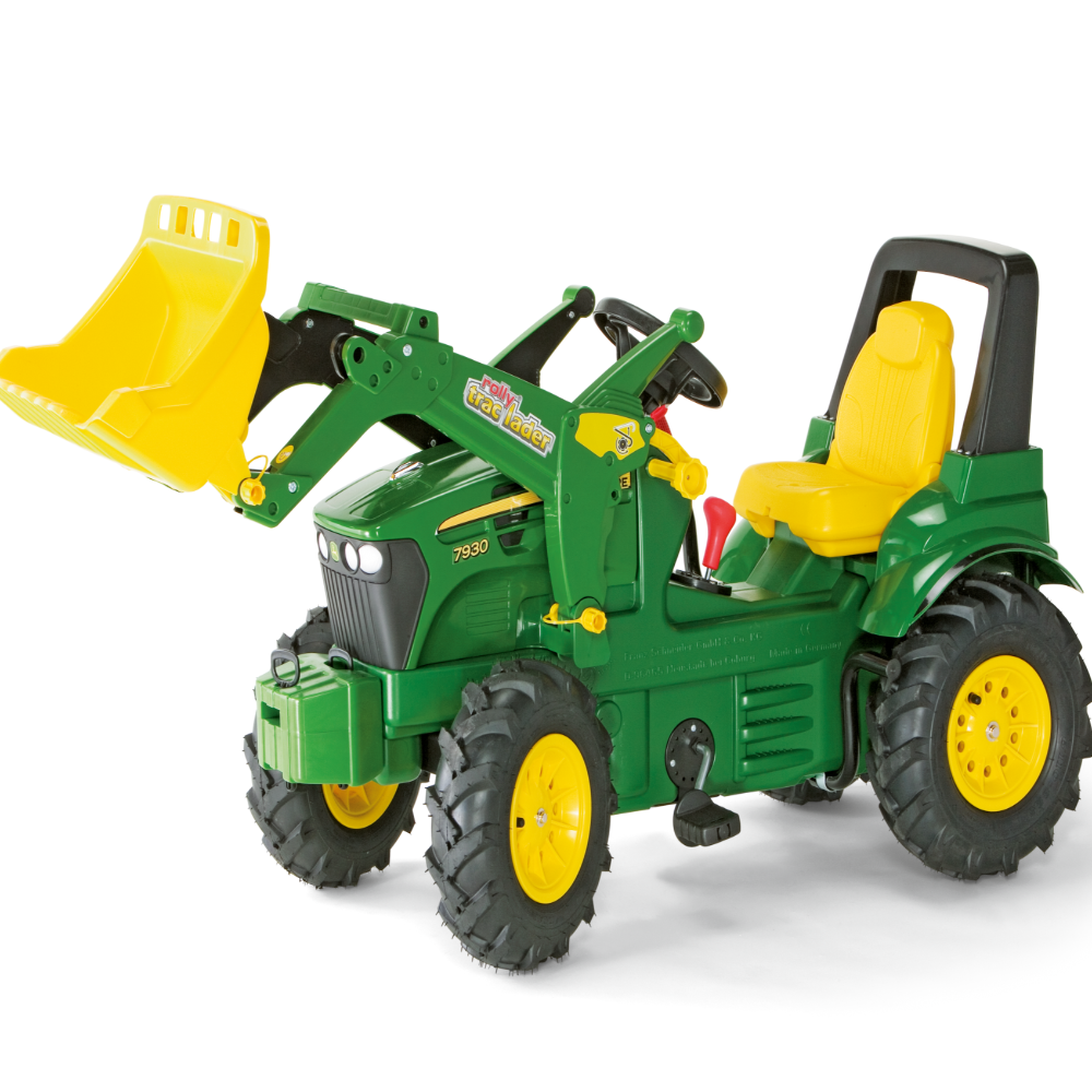 JOHN DEERE 7930 CON RUOTE GONFIABILI E PALA