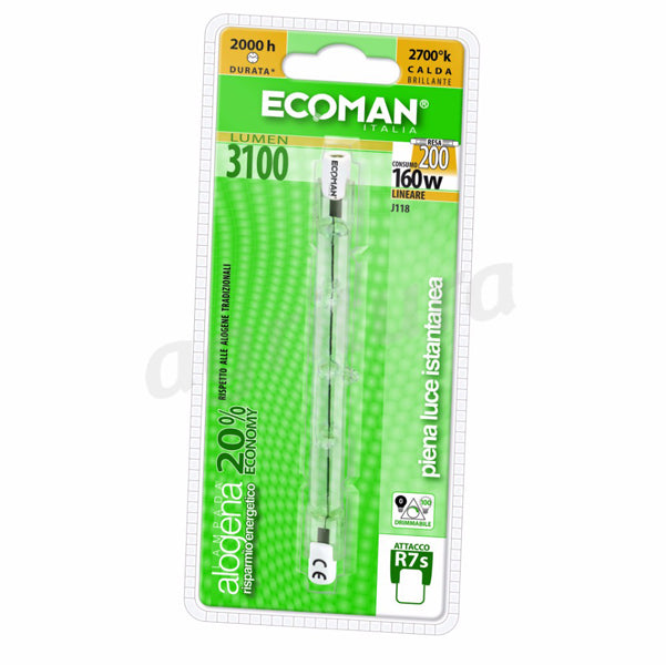 Ecoman Alo lineare 118mm 160W 2700K