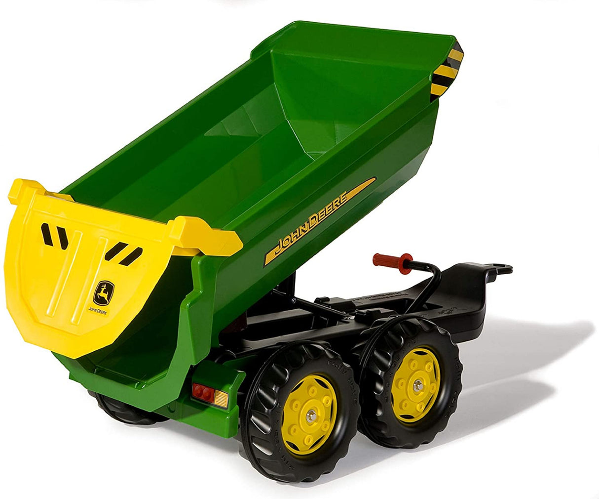 Rimorchio Halfpipe John Deere