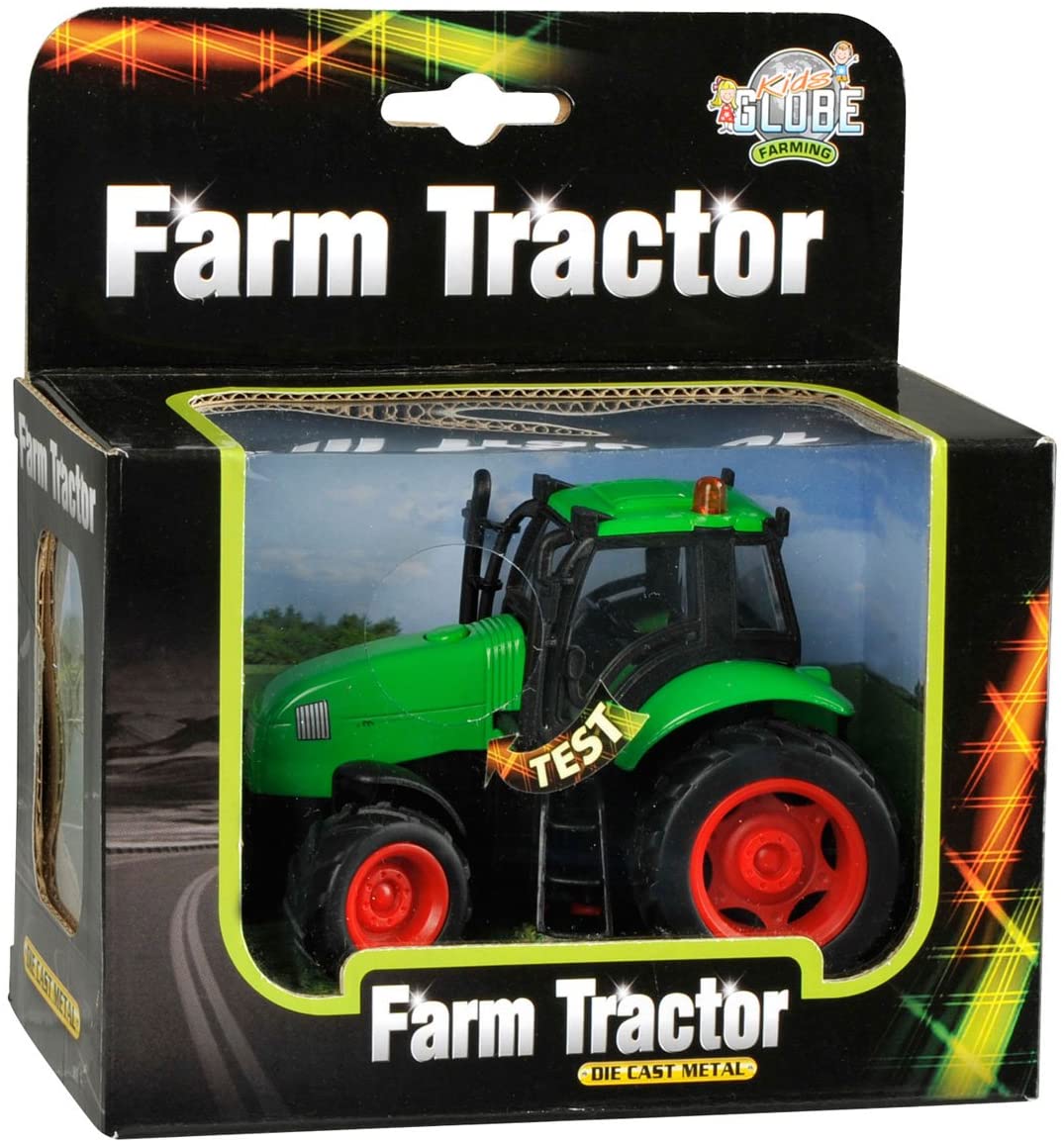 Trattore Cast 3 colori assortiti