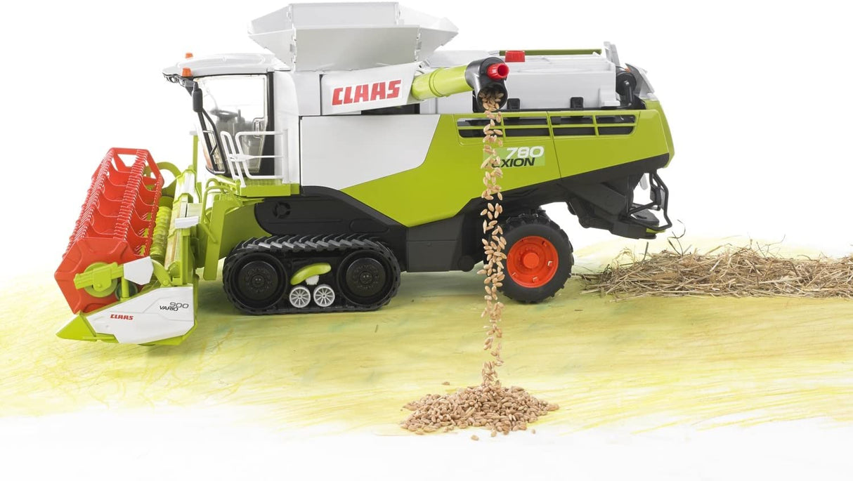Claas Lexion 780 Terra Trac BRUDER – Modellino Mietitrebbia Realistico