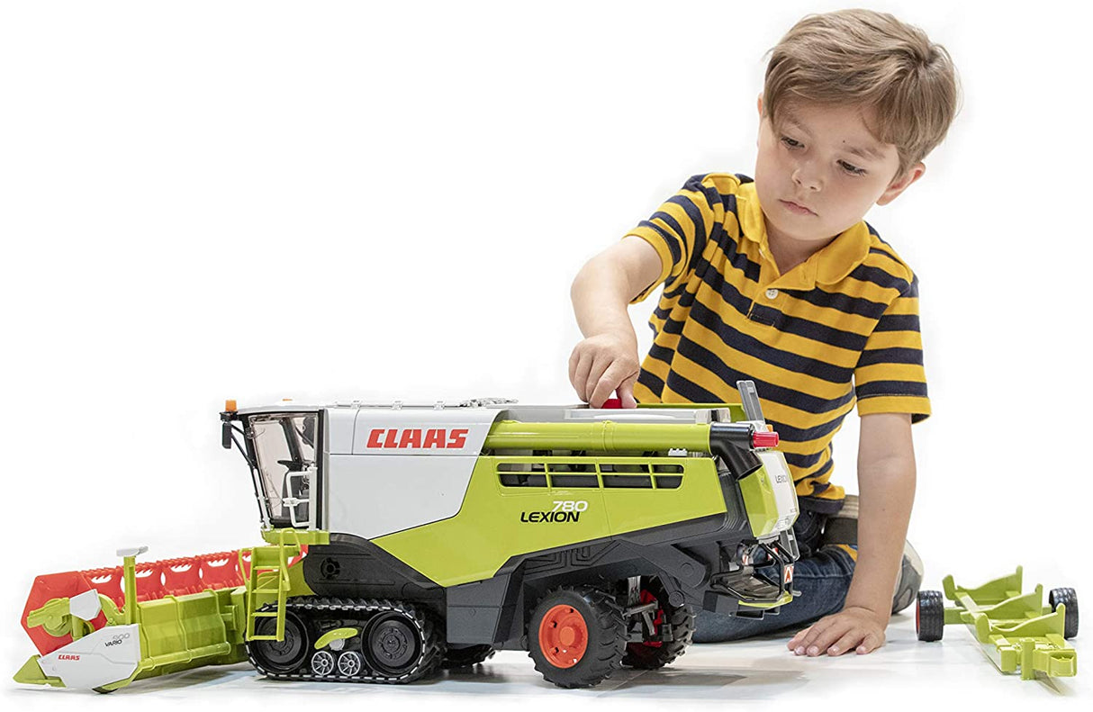 Claas Lexion 780 Terra Trac BRUDER – Modellino Mietitrebbia Realistico