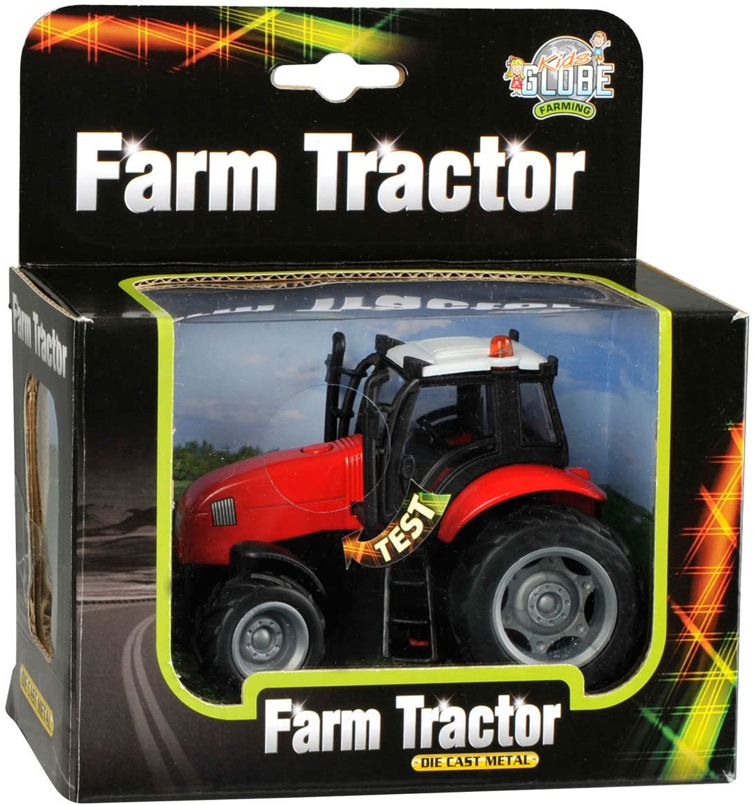 Trattore Cast 3 colori assortiti