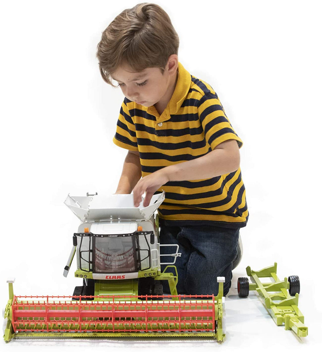 Claas Lexion 780 Terra Trac BRUDER – Modellino Mietitrebbia Realistico