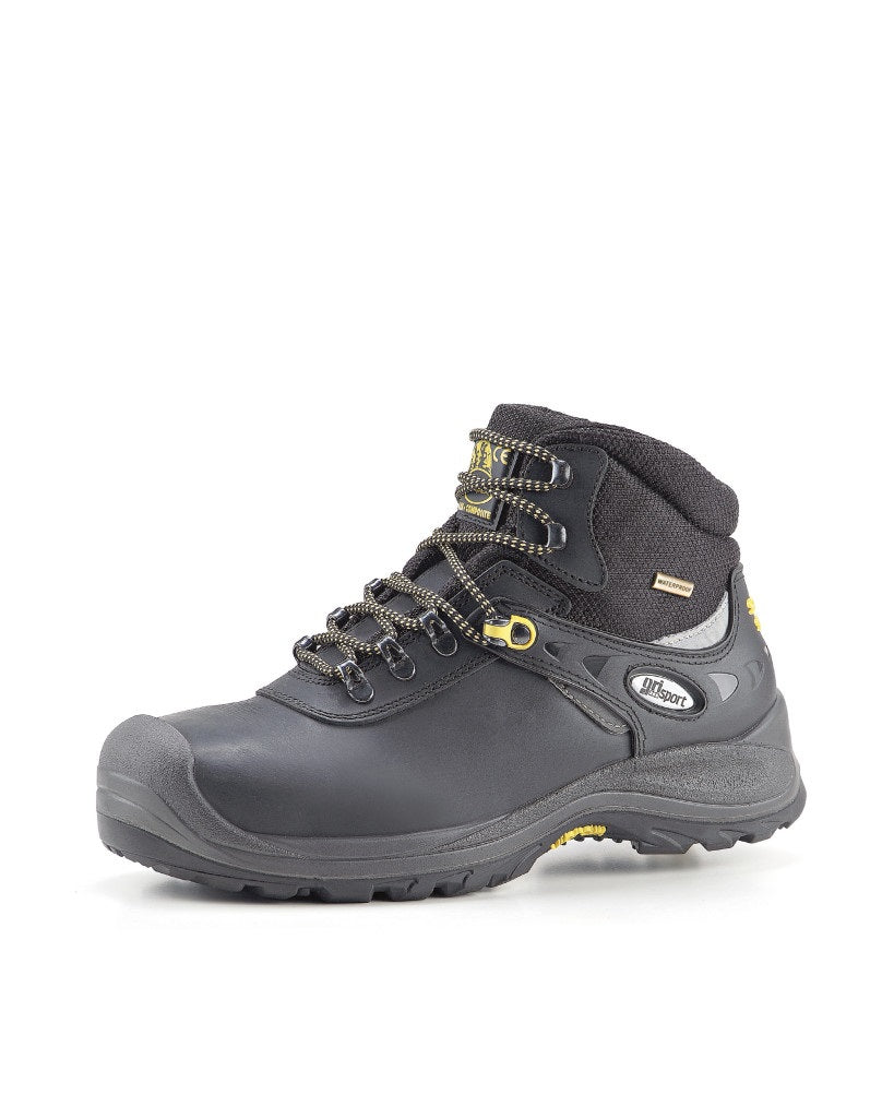 Scarpa antinfortunistica s3 grisport valsugana leggere alte da lavoro