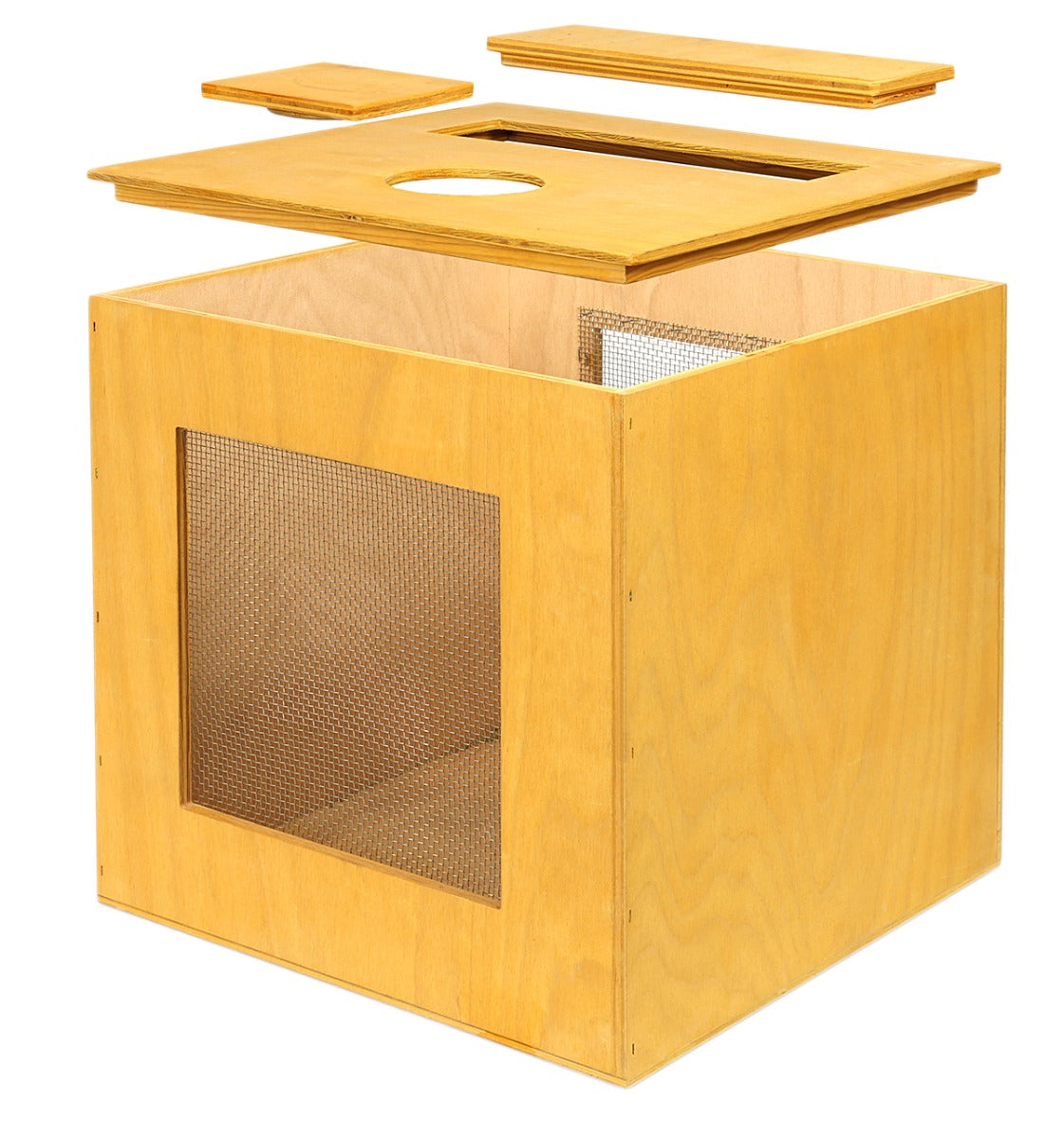 Schwarmkasten con griglia di ventilazione