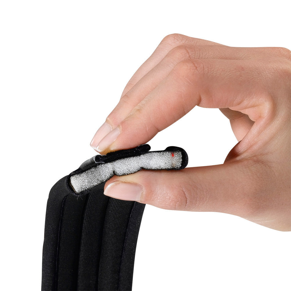 ERGOCOMFORT FREETIME - Cintura con Tasca e Guinzaglio Elastico con Ganci Magnetici