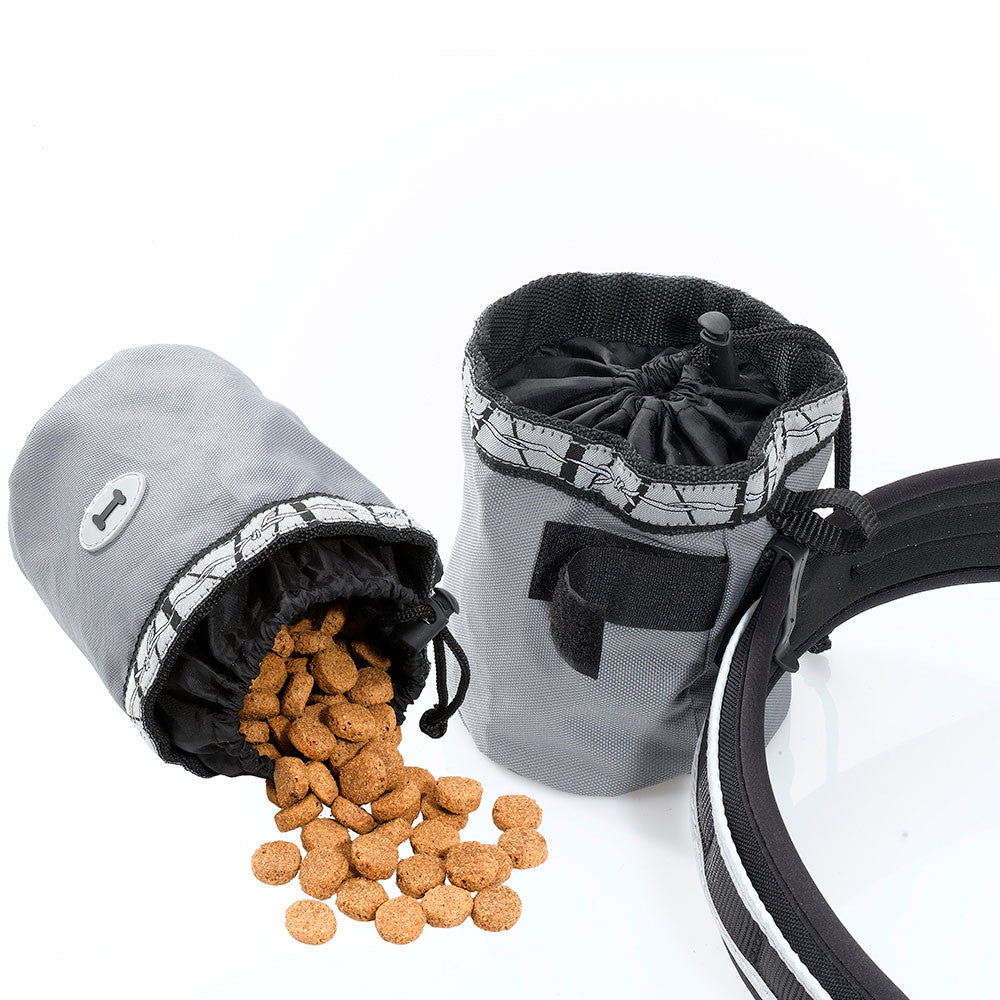 ERGOCOMFORT FREETIME - Cintura con Tasca e Guinzaglio Elastico con Ganci Magnetici