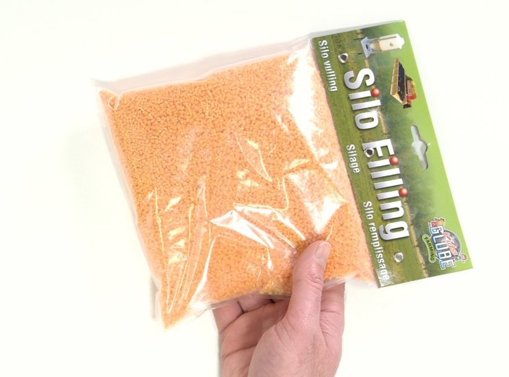 Kids Globe in Silo di mais decorativo sacchetto da 500 g per bambini