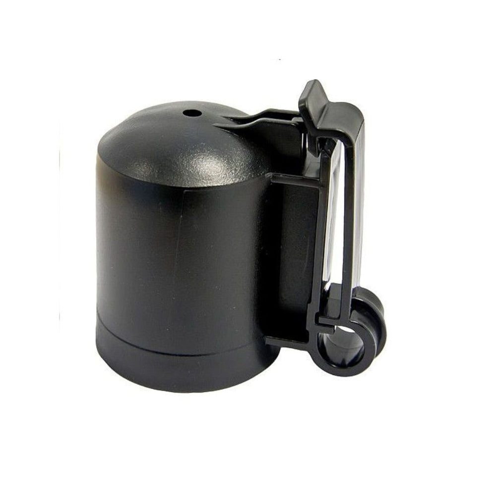 Isolatore a Cappuccio, 10/200 Pezzi, Nero/Giallo