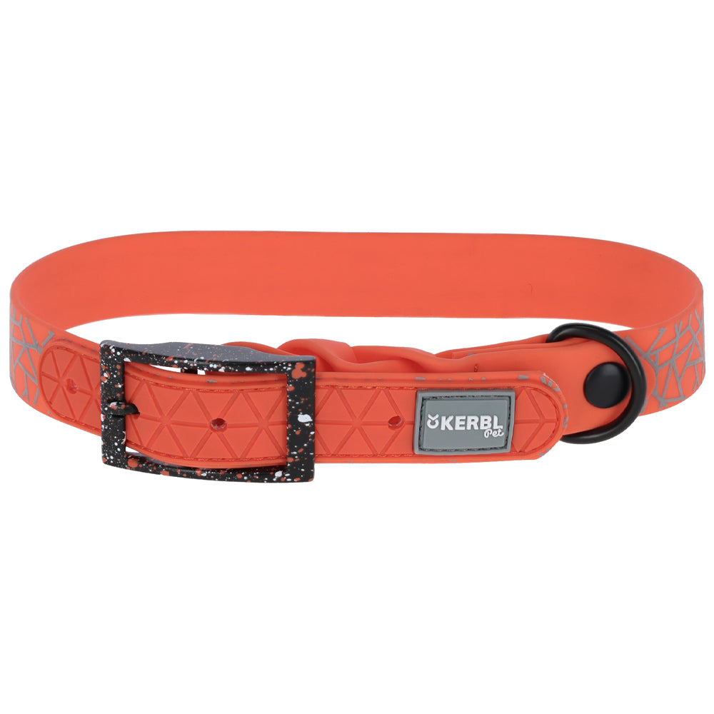 Collare per Cani Puno – Extra Resistente con Stampa Riflettente e Chiusura in Acciaio