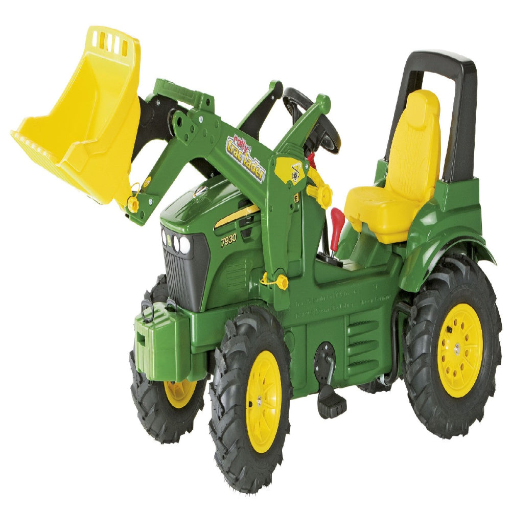 JOHN DEERE 7930 CON RUOTE GONFIABILI E PALA