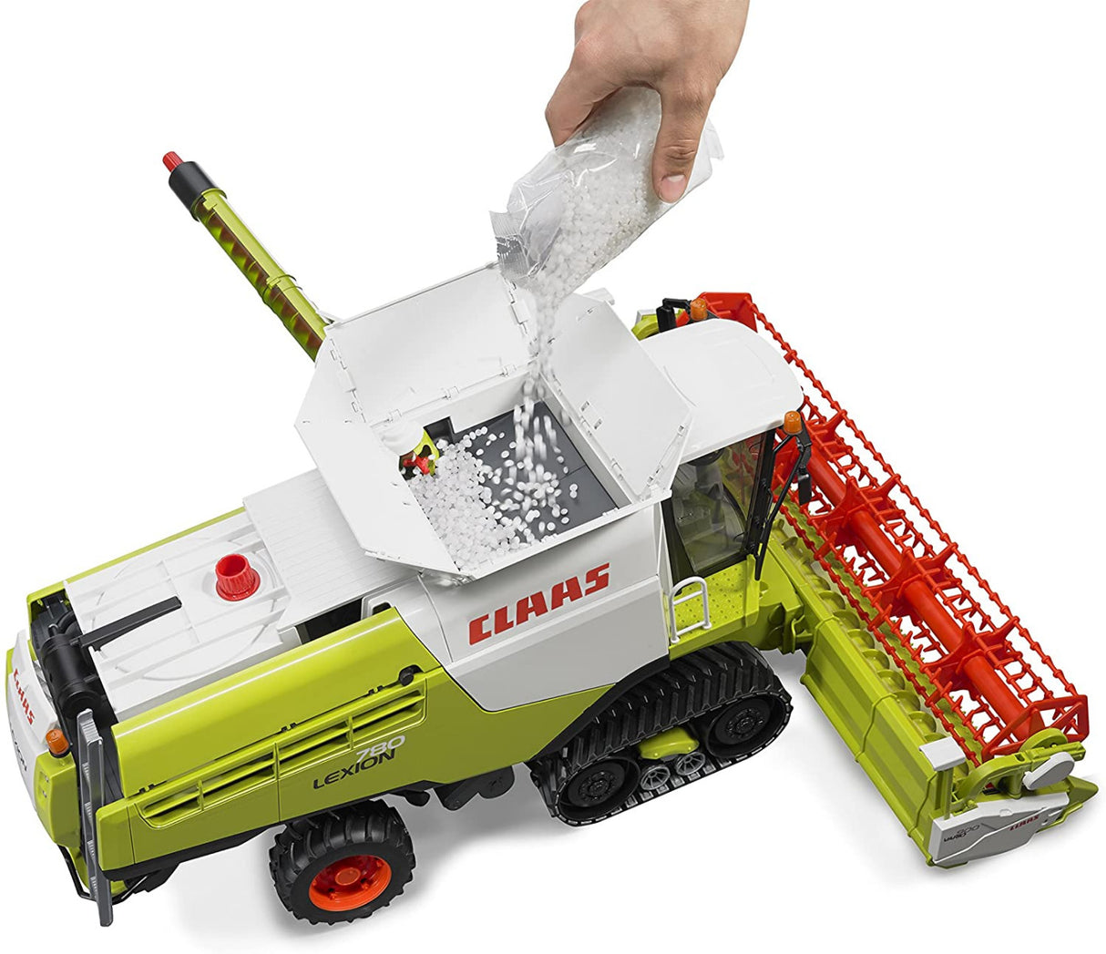 Claas Lexion 780 Terra Trac BRUDER – Modellino Mietitrebbia Realistico