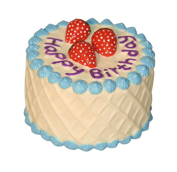 Giocattolo per Torta di Compleanno 10 cm per Cani
