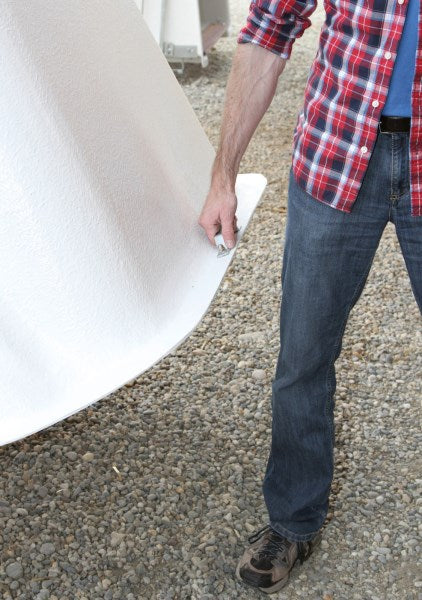 CalfHouse Vetroresina Premium Plus con recinto resistente