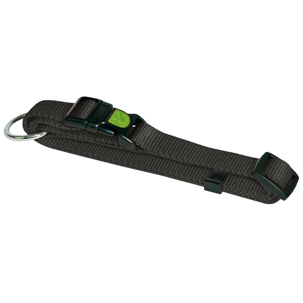 Collare Miami regolabile in nylon resistente con chiusura a clip