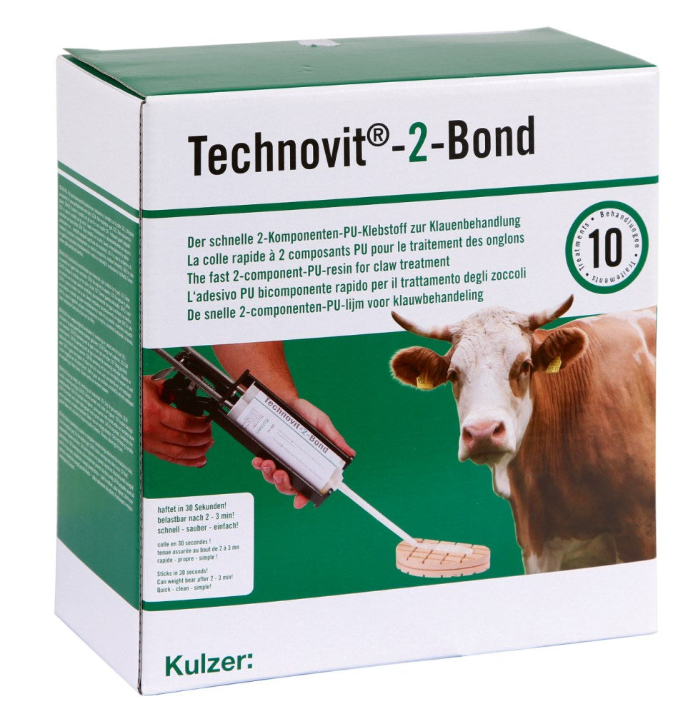 Technovit®-2-Bond - Colla Poliuretanica Rapida per Cura Zoccoli