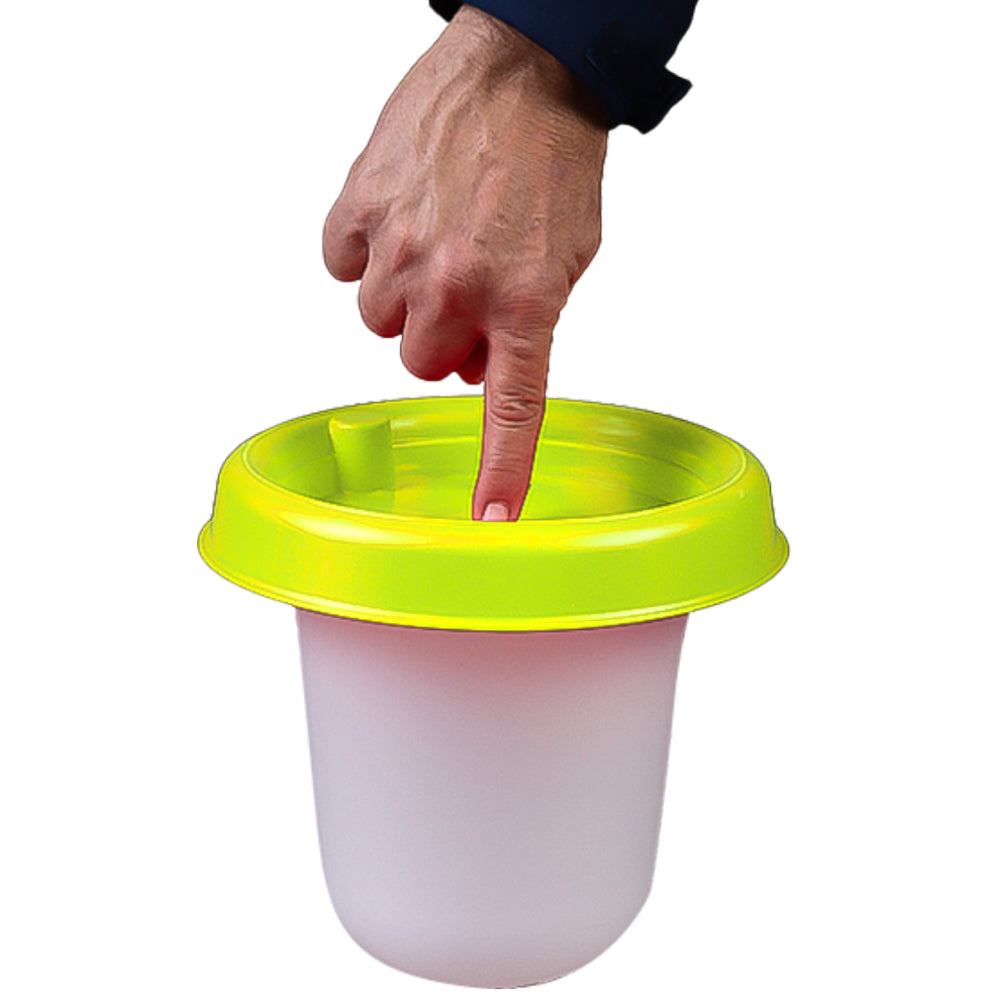 Bevutoio Super Eco per Galline (Verde Limone) – Dispenser Acqua Resistente e Protetto UV