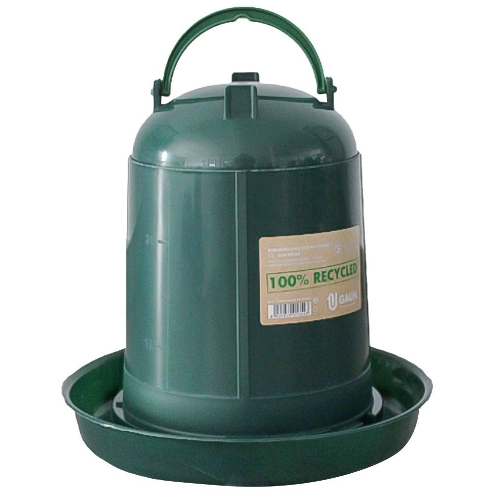 Abbeveratoio ECO Riciclato per Polli 3L - Sostenibile e Resistente