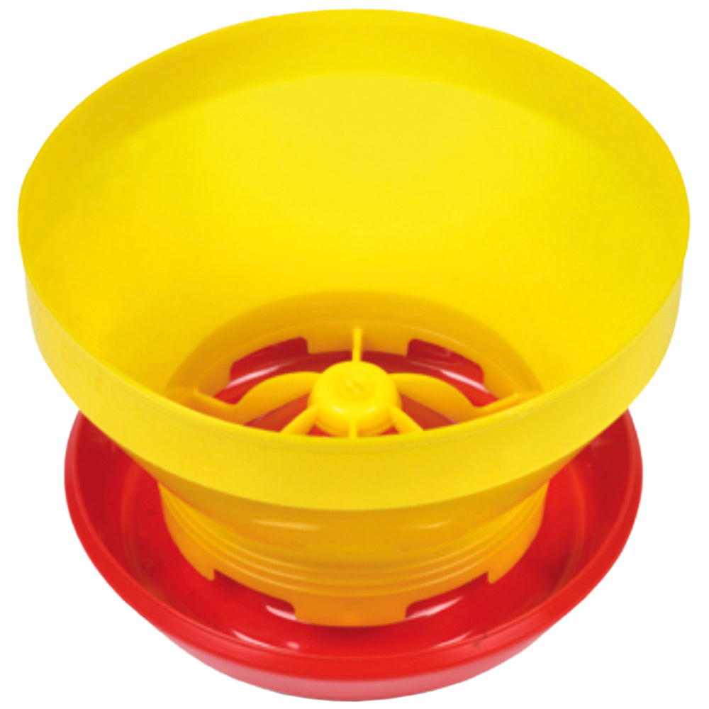 Mangiatoia TURBOGROW - Mangiatoia Rotonda Semi-Automatica per Pulcini