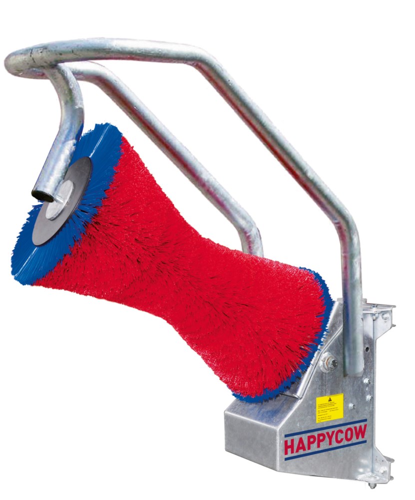 Spazzola per Bovini HAPPYCOW Uno con Setole in PP