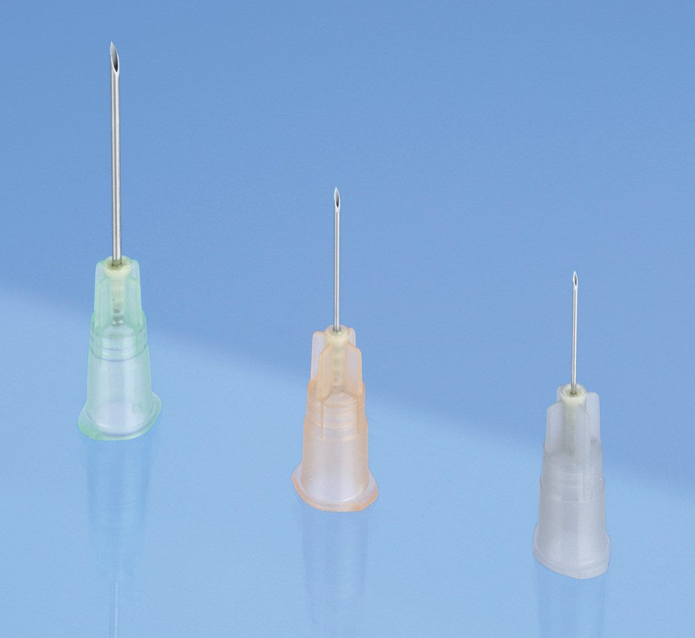 Acciaio inox HSW Ago monouso HENKE-JECT®