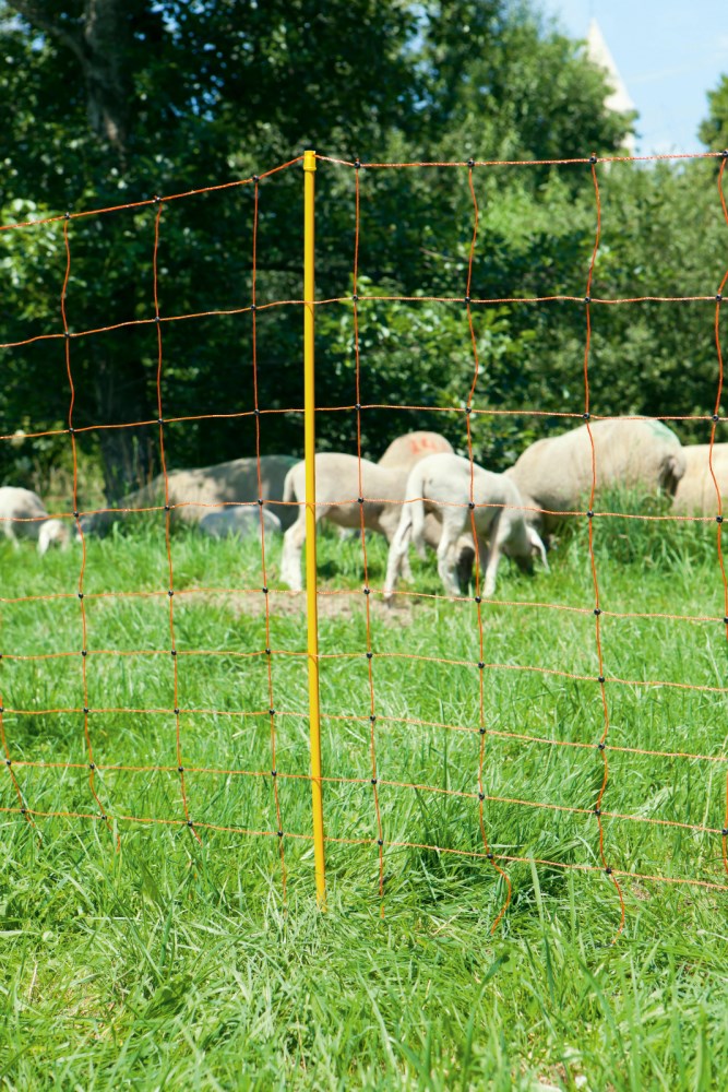 Palo di Ricambio Doppio per Recinzione