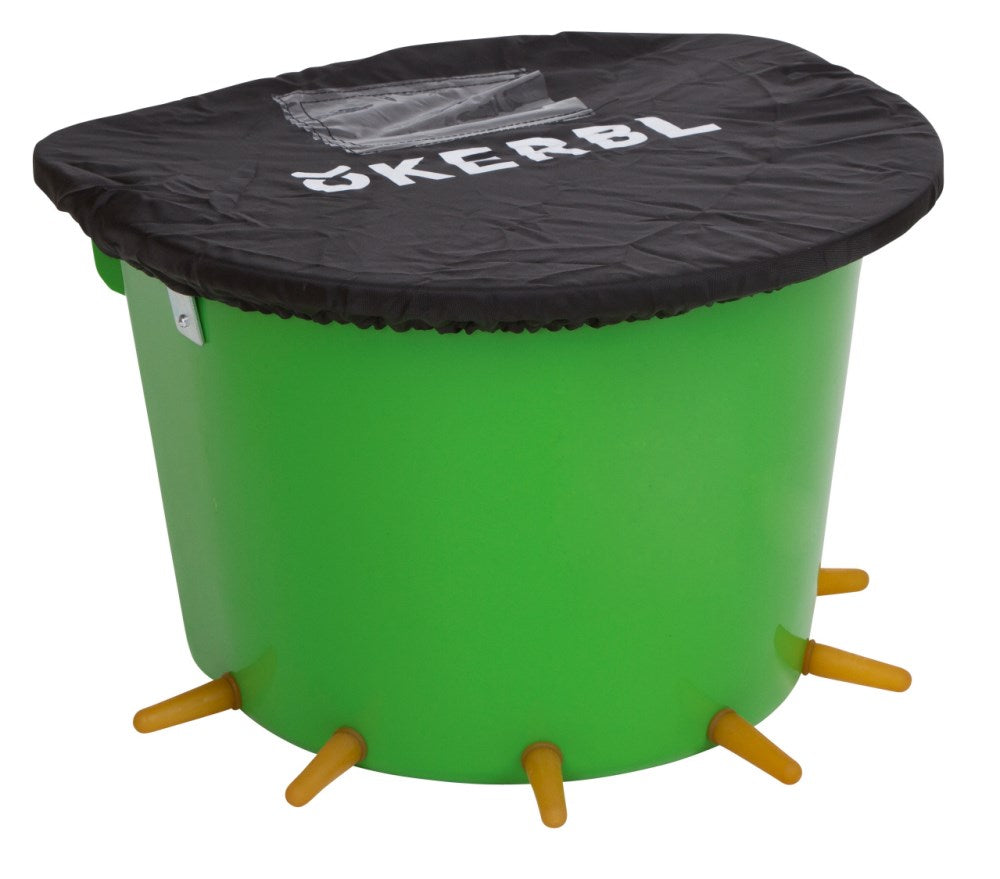 Secchio poppatoio per 6 agnelli con manico in metallo