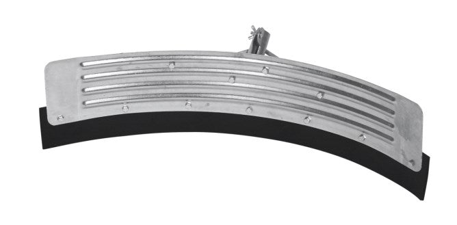 Raschietto Curvo per Letame e Liquame in Acciaio Zincato