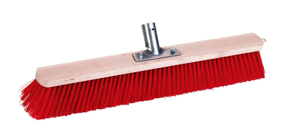 Scopa professionale per spazi ampi