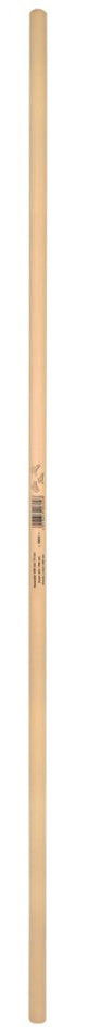 Manico di scopa in legno 130 cm/24 mm