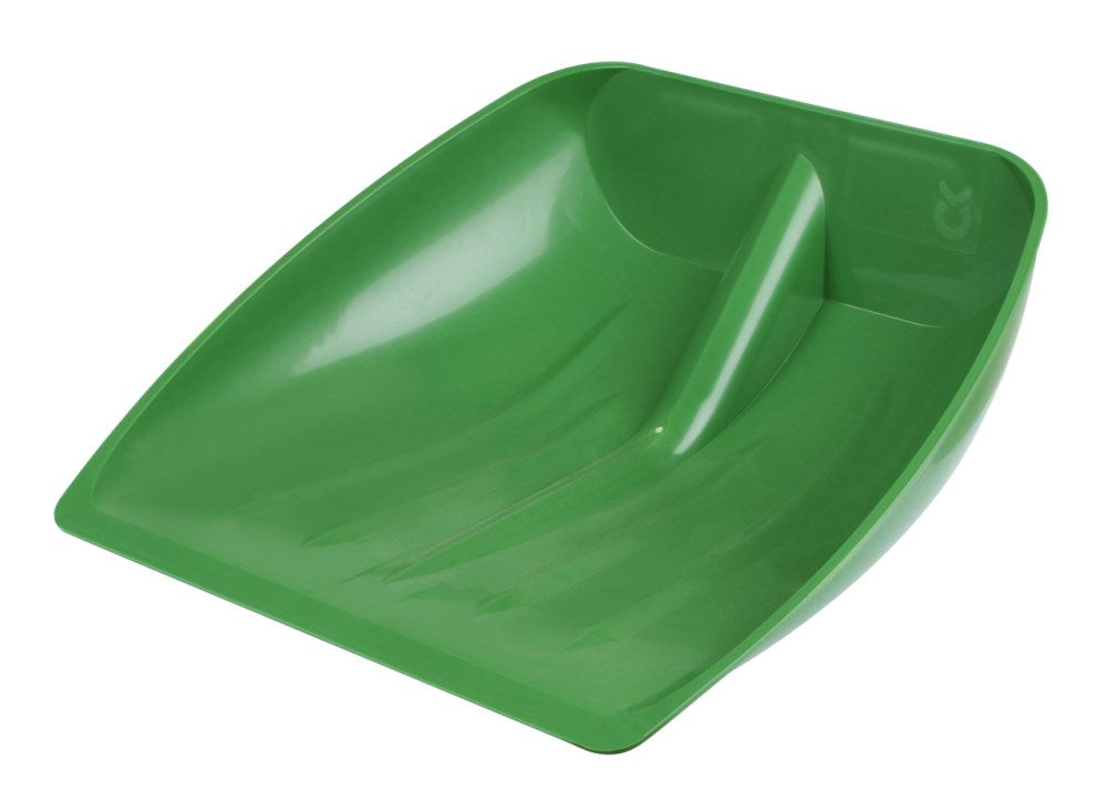 Pala in plastica per neve e cereali Senza manico