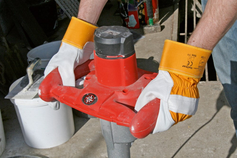 Guanto Professionale in Cuoio Bovino Yelltor