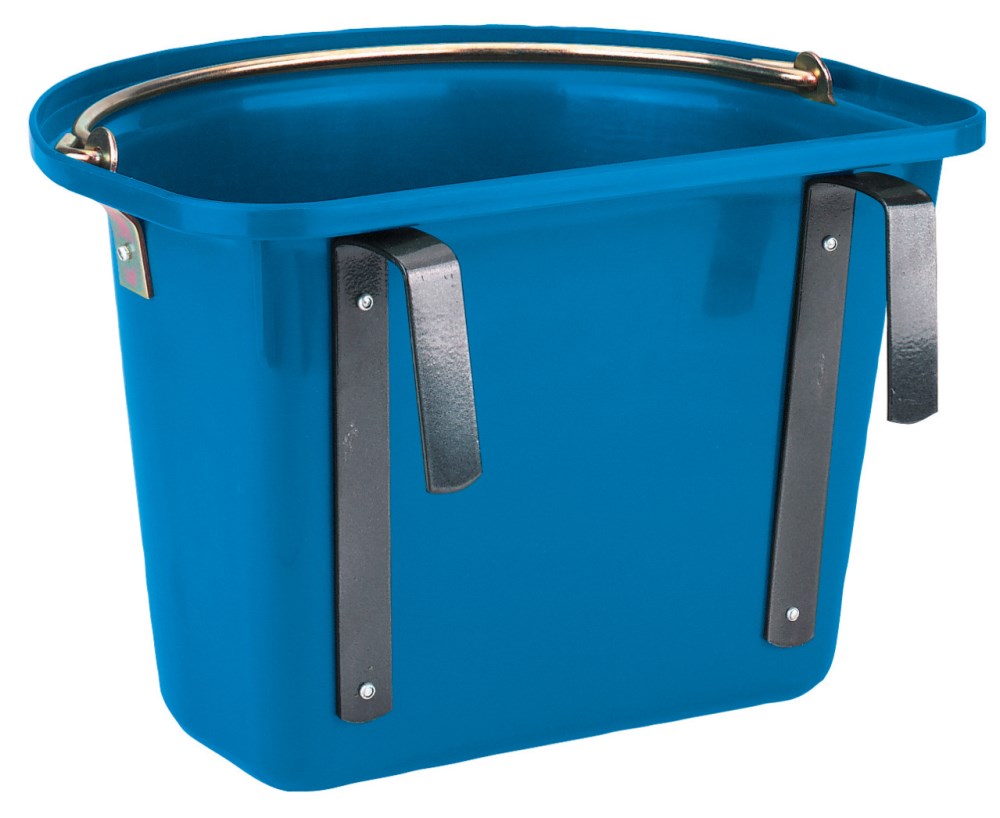 Mangiatoia a staffe in plastica con manico