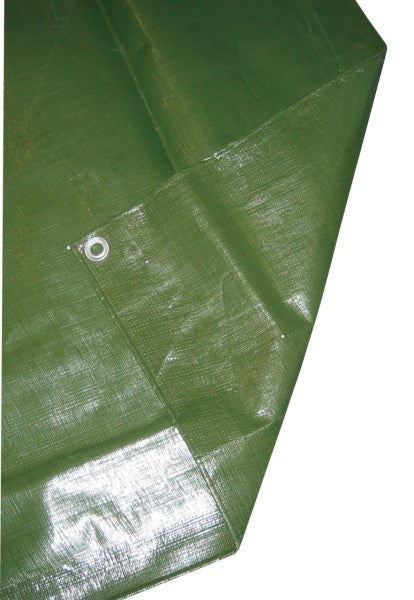 Telo di copertura PolyGuard Verde 210 g/m²