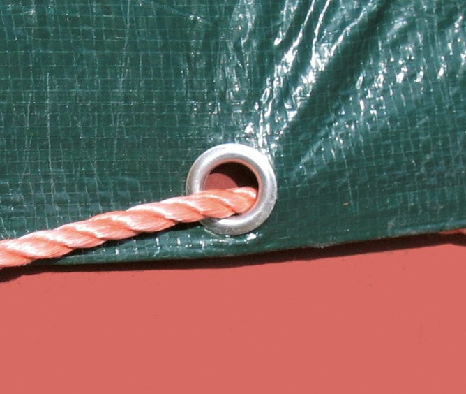 Telo di copertura PolyGuard Verde 210 g/m²