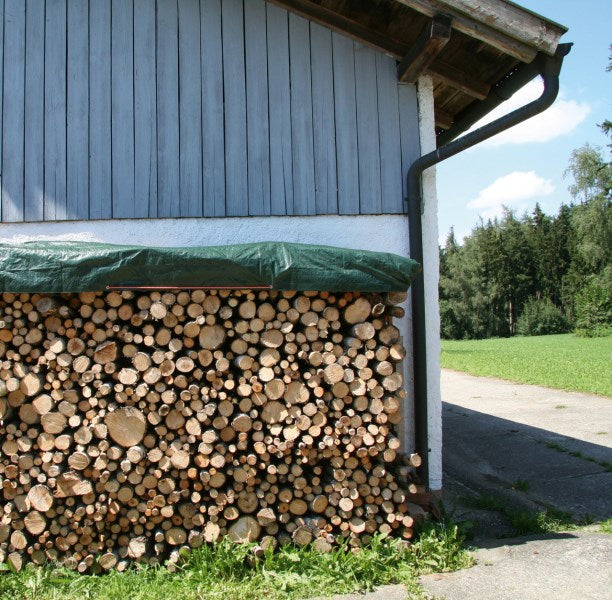 Telo di copertura PolyGuard Verde 210 g/m²