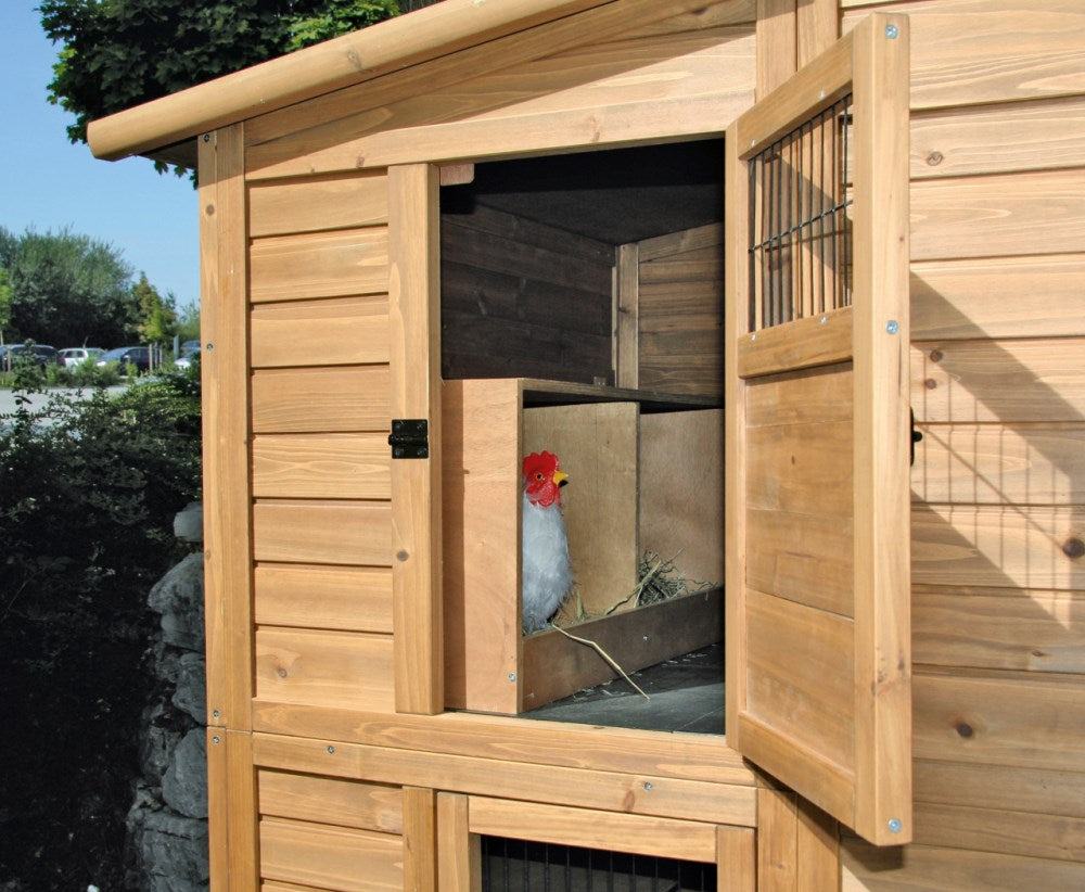 Holzhaus für Hühner