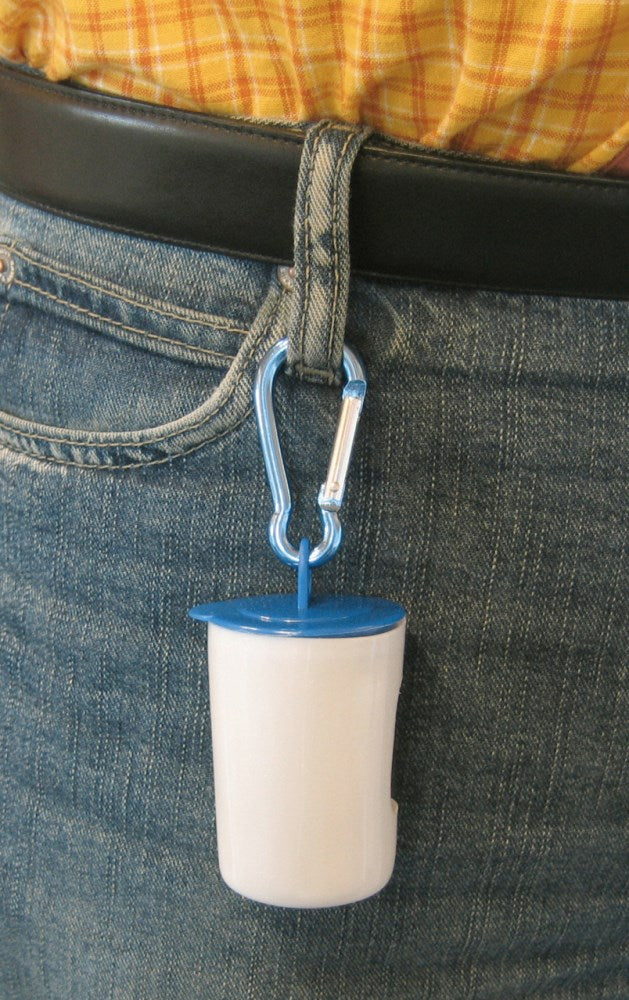 Dispenser di sacchetti per escrementi Maxi Clean Up per cani