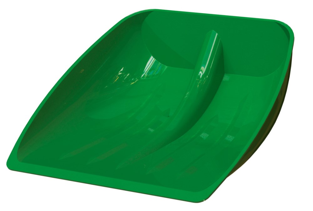 Pala in plastica per neve e cereali Senza manico