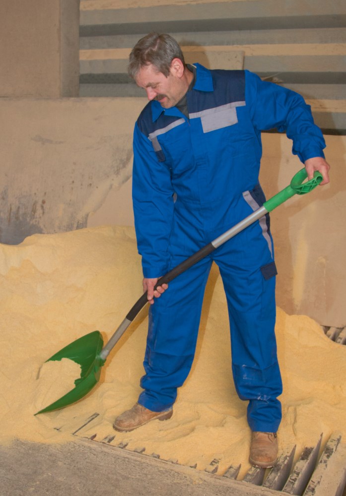 Pala in plastica per neve e cereali Senza manico