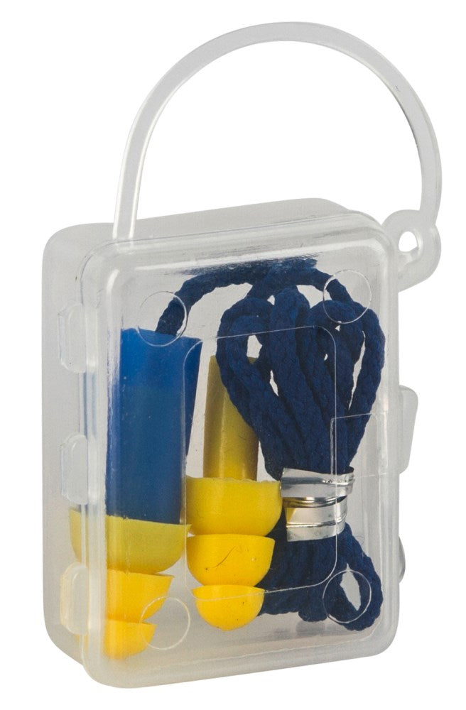 Tappi per le orecchie con cordino