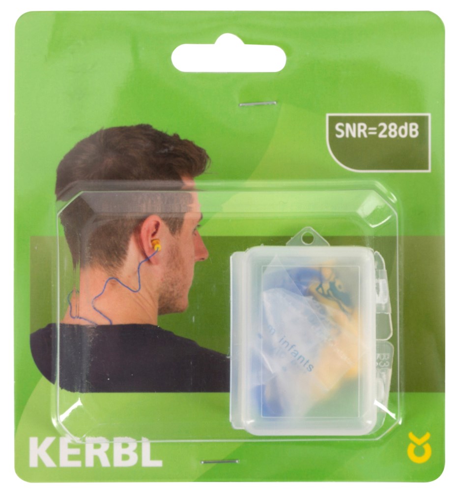 Tappi per le orecchie con cordino