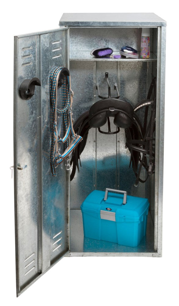 Armadio Portasella per Riporre gli Accessori del Cavallo