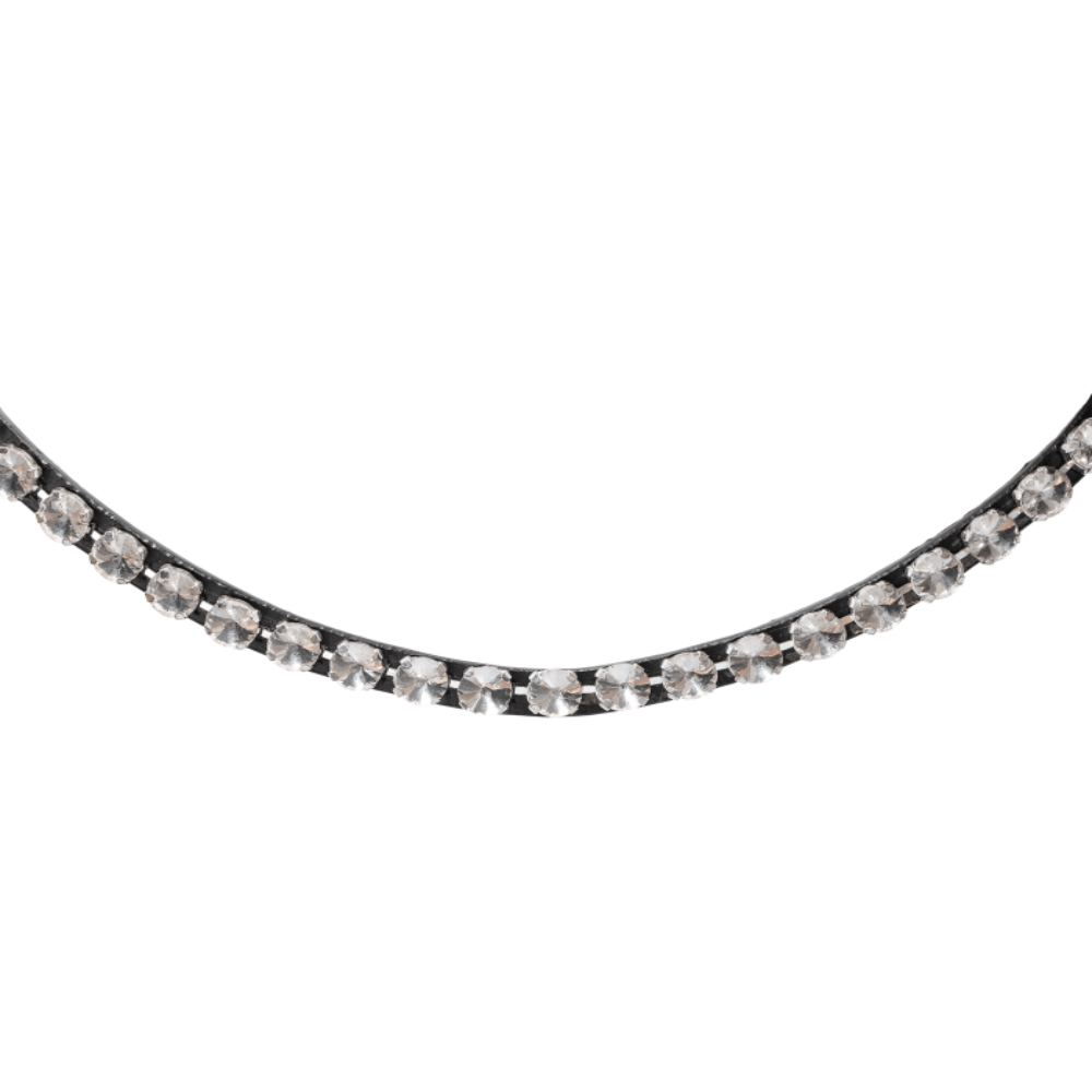 Briglia Waldhausen X-Line Beauty - Inglese Combinata, Nero, VB