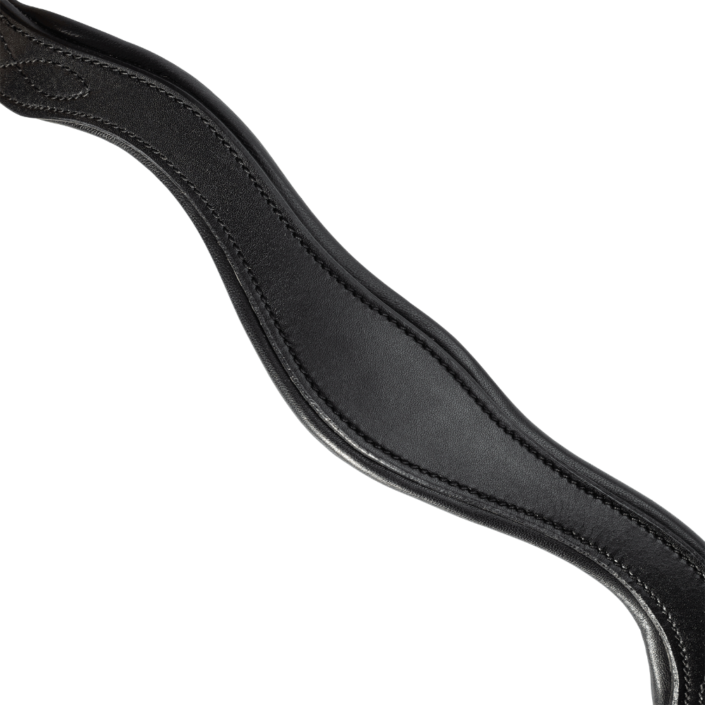 Briglia Waldhausen X-Line Beauty - Inglese Combinata, Nero, VB