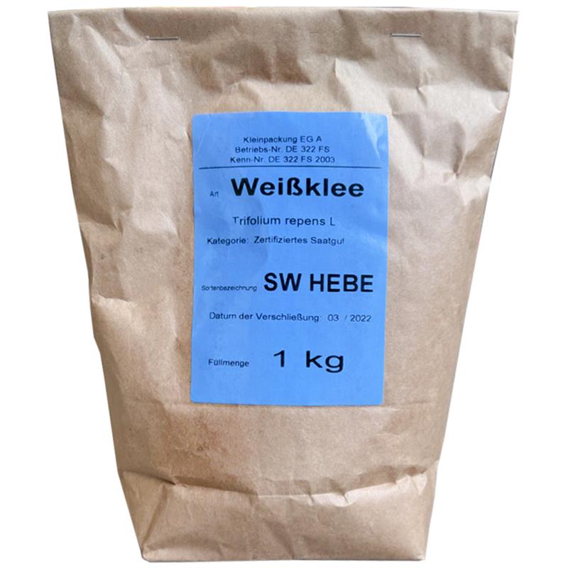 Weißklee 1kg – Bodenverbesserung & Nützlingsmagnet – agritura