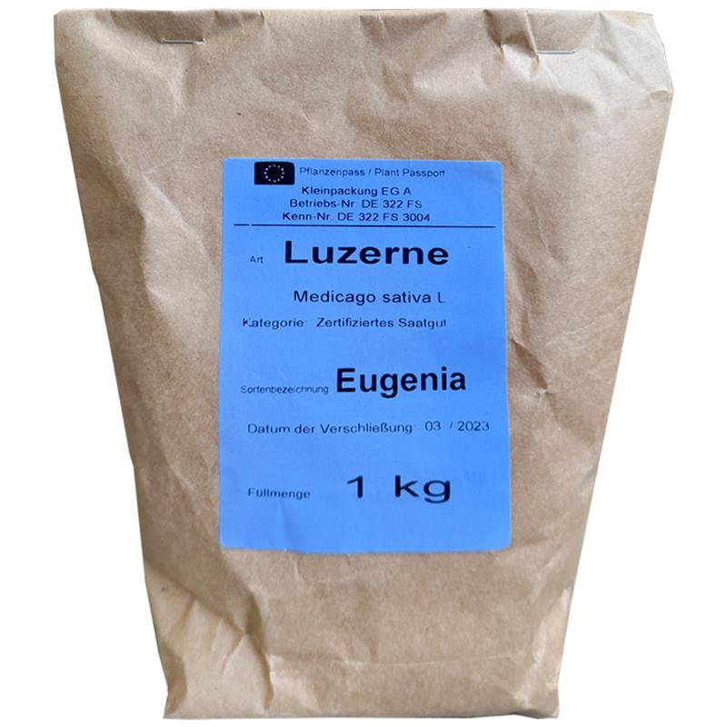 Luzerneklee – Trifoglio per Pascolo e Foraggio Ricco di Nettare