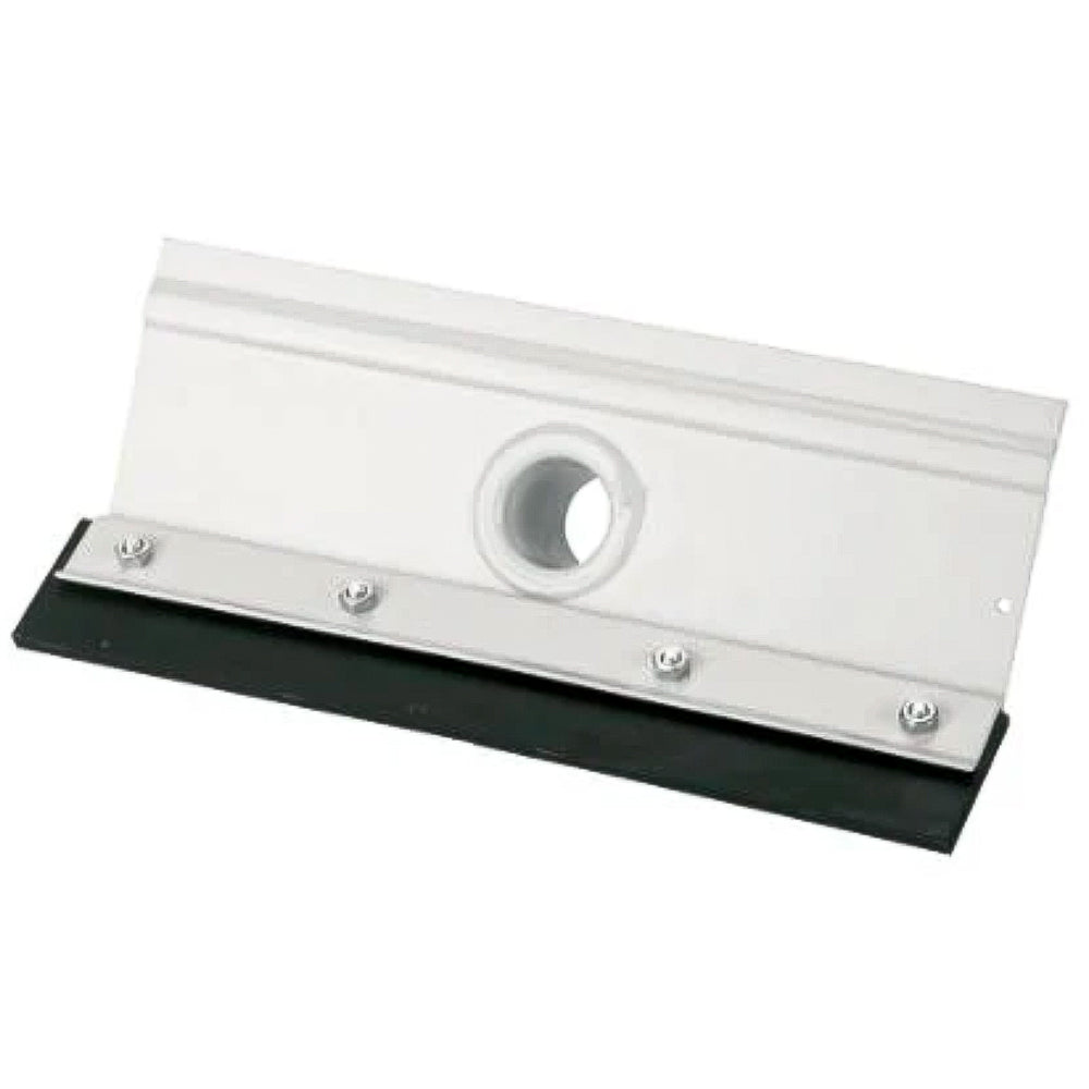 Raschietto in Acciaio per Letame e Liquame