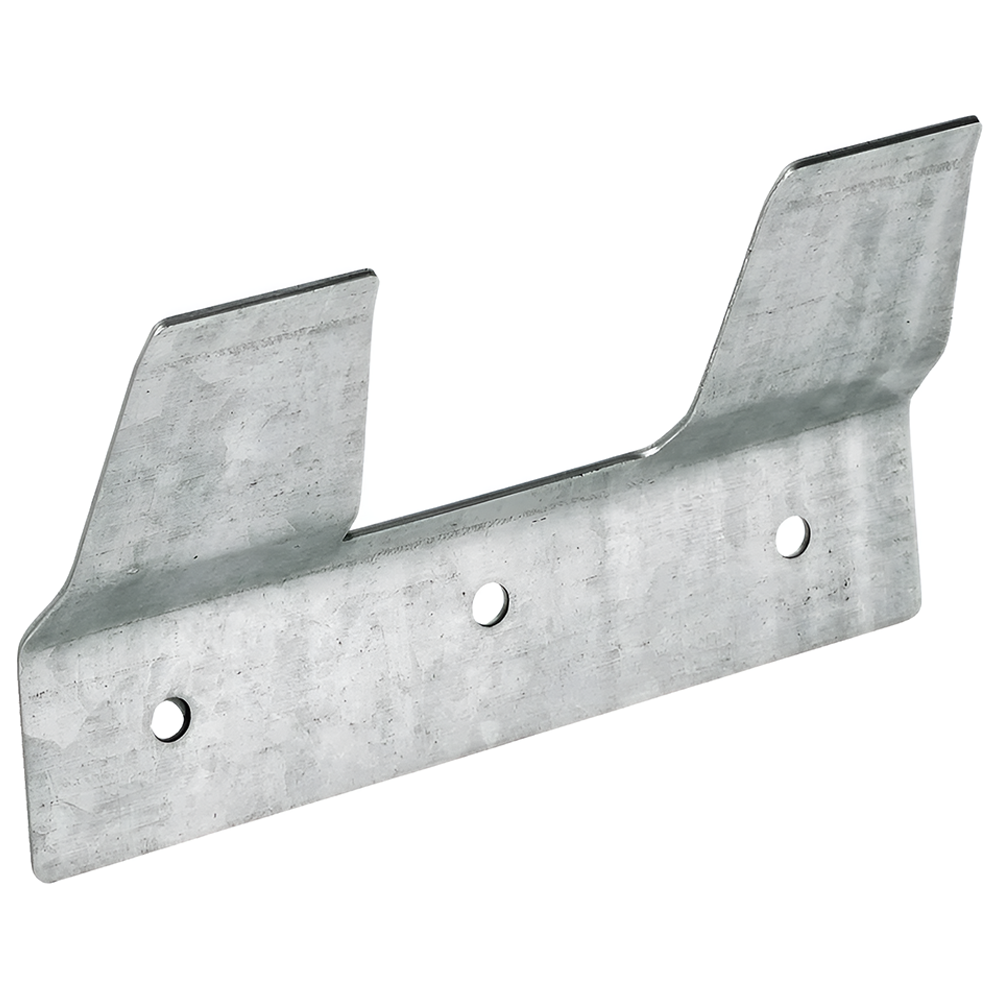 Accessori per l'allevamento dei vitelli Piastra di sospensione secchi in metallo